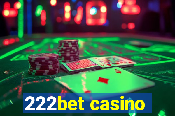 222bet casino